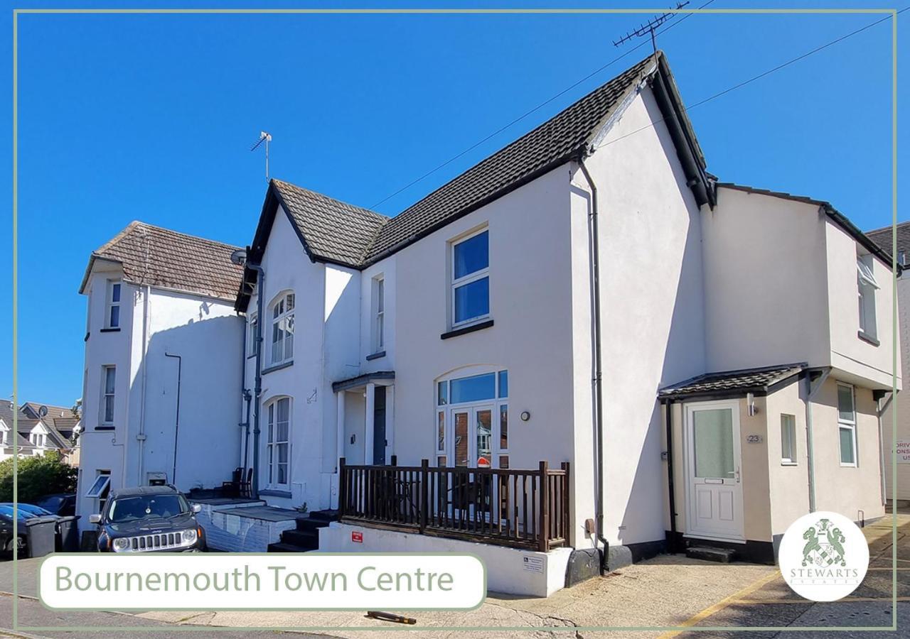 Willa Town Centre House For 6 Guests Bournemouth Zewnętrze zdjęcie