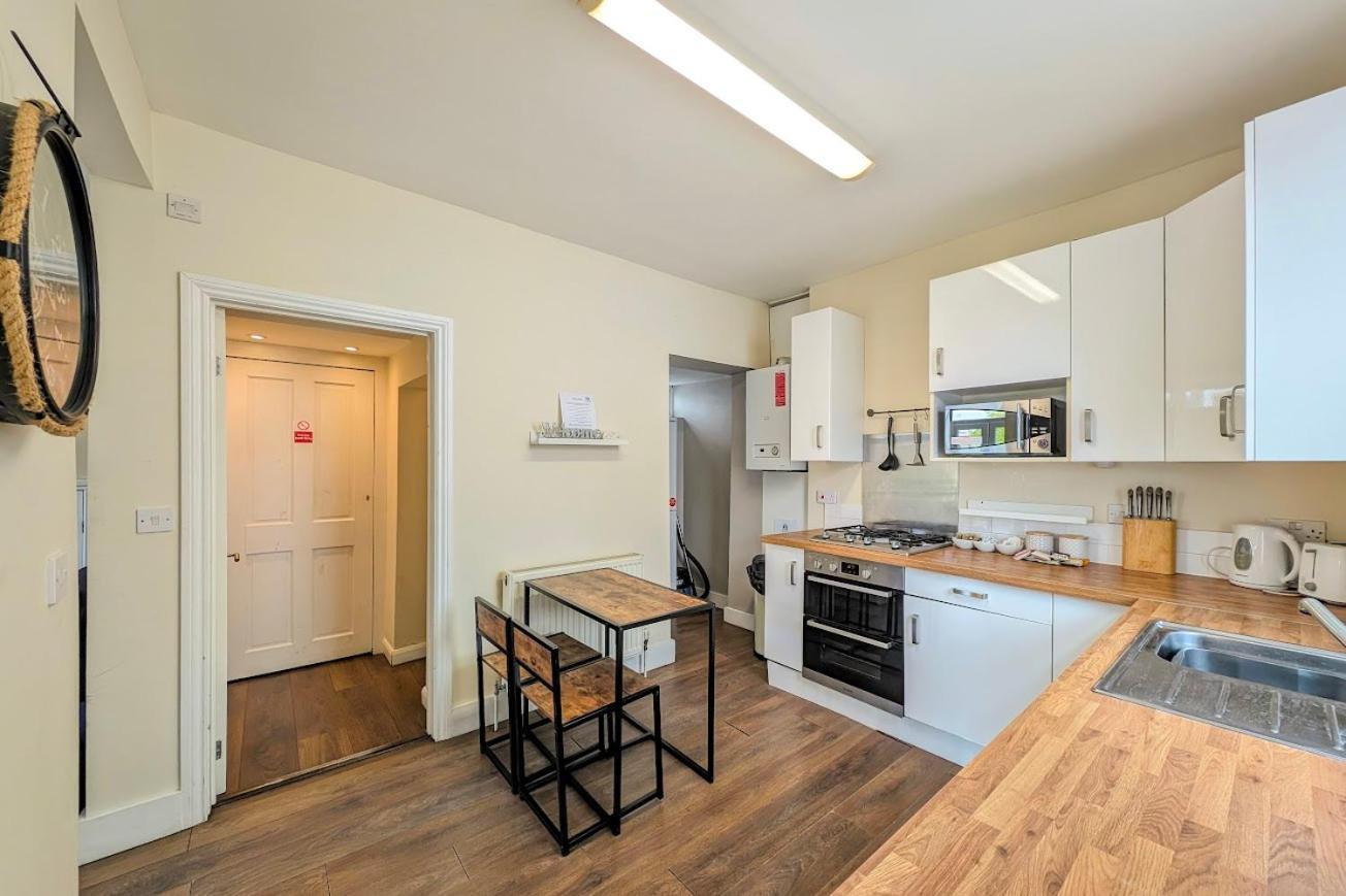 Willa Town Centre House For 6 Guests Bournemouth Zewnętrze zdjęcie