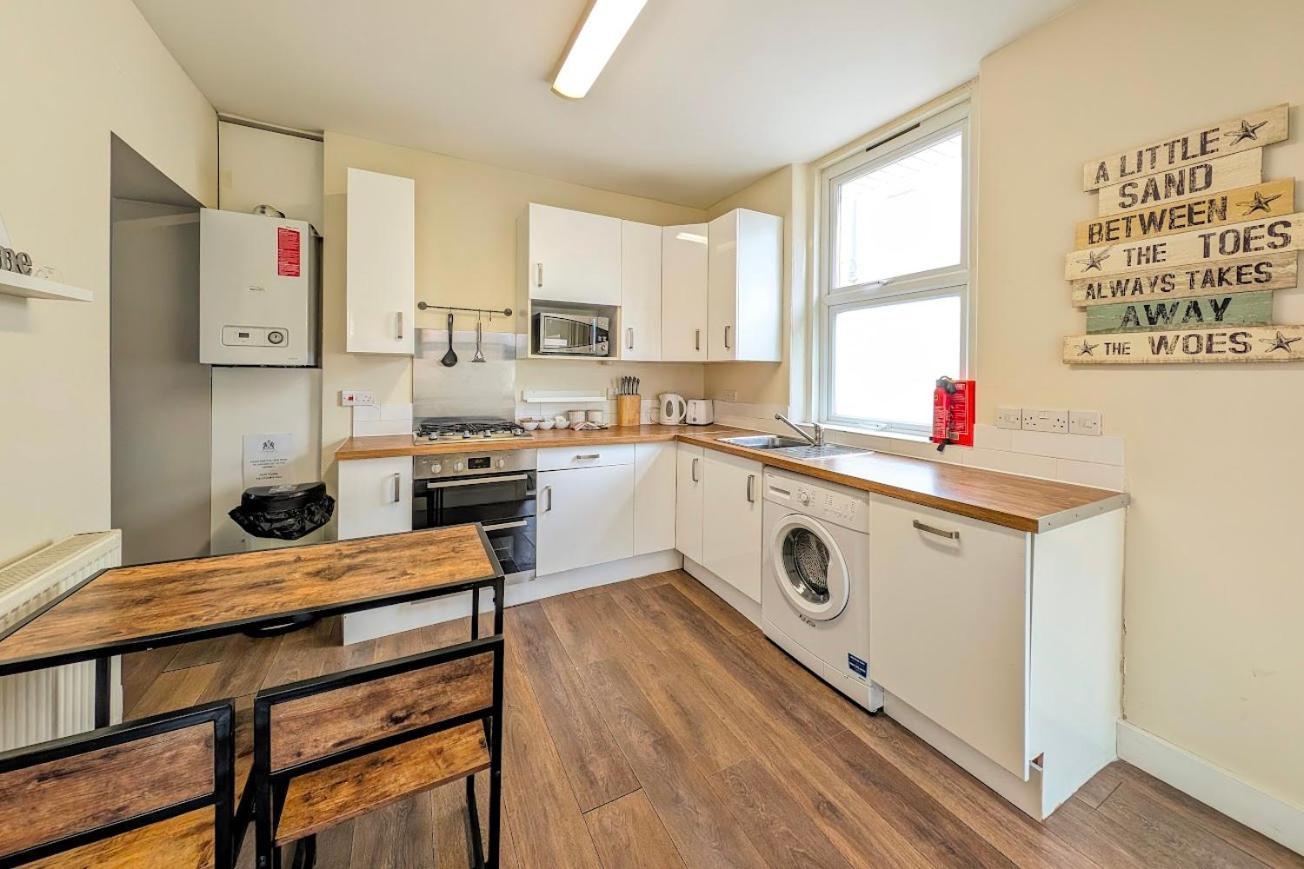 Willa Town Centre House For 6 Guests Bournemouth Zewnętrze zdjęcie
