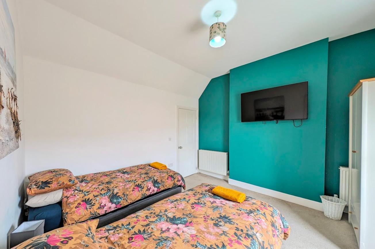Willa Town Centre House For 6 Guests Bournemouth Zewnętrze zdjęcie